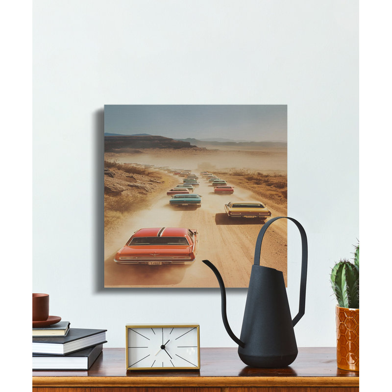Wrapped Canvas Print Set