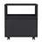 Nightstand Munyochi, One Drawer, Black Wengue Finish-1379612887