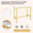 Enchantyd 5 Piece Kitchen & Dining Room Set with 4 Stools-1728630260-1728630261