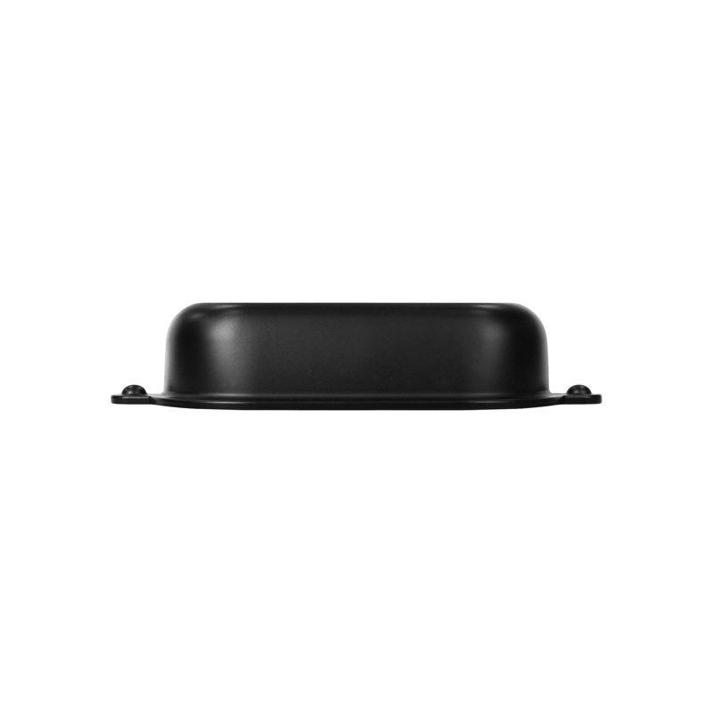 Ensemble de 8 poignées de tiroir Lumi Home Furnishings, 3", Noir mat