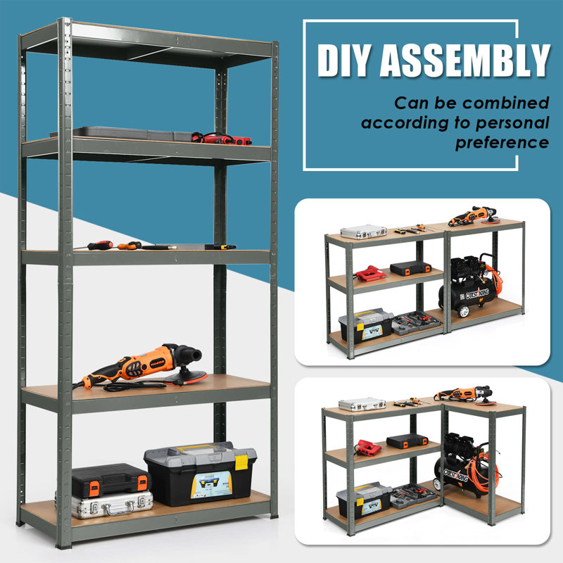 90 cm W Shelving Unit