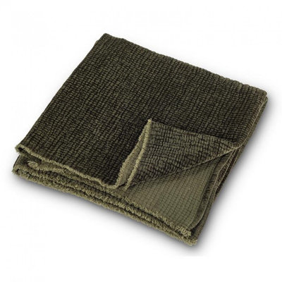 Ribbed Chenille Throw