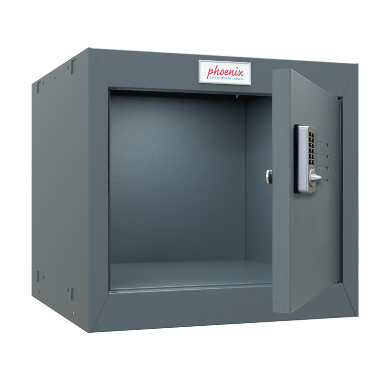 Metal 1 - Tier 40cm with Electronic, Anthracite Grey