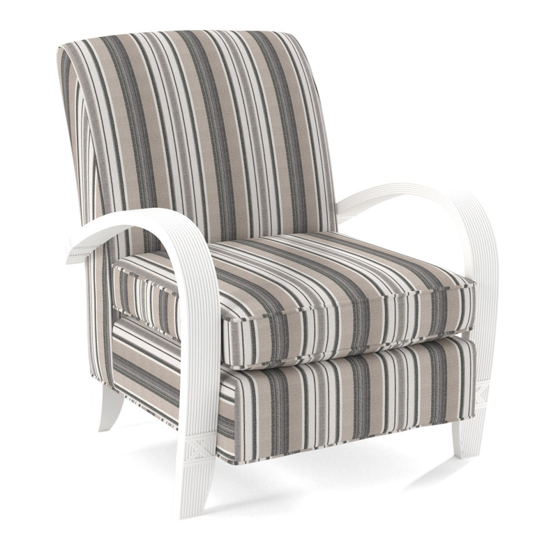 Vero Armchair, Basic Navy; 0317-61, Frost White