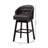 Upholstered Counter Stool with Solid Wood Frame-20238975