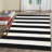 Caruso Indoor/Outdoor Hand-Woven Striped Rug-1556718768