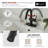 Single Handle Pull-Down Bathroom Faucet with Dual-Function Sprayer, Matte Black, Single Hole Vanity Sink Faucet-123994902