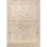 Hand Knotted Abstract Area Rug in Beige/Gray/Brown