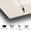 Boze Wall Decor on Tempered Glass-100400610