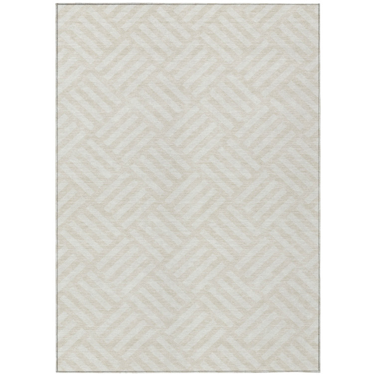 Loreen Geometric Indoor / Outdoor Rug