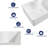 16" W x 12" D Rectangular Vitreous China Vessel Bathroom Sink with Faucet Hole