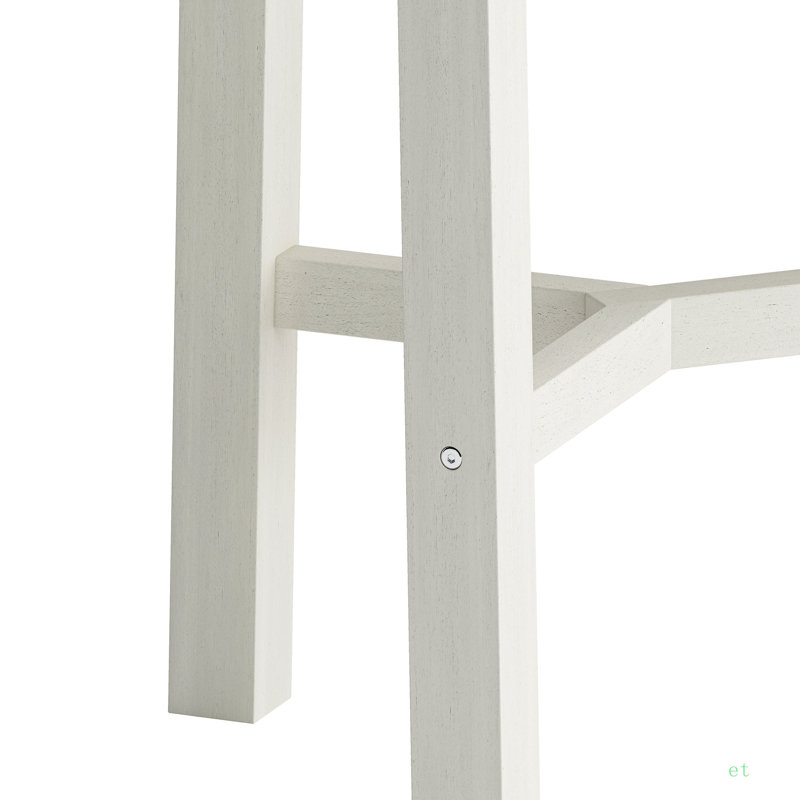 Ensemble de table de salle à manger moderne 5 pièces avec prises de courant, ensemble de table de bar avec tabourets rembourrés, assemblage facile