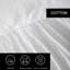 Vera Wang Puckered Texture Cotton White  Comforter Set-596663153