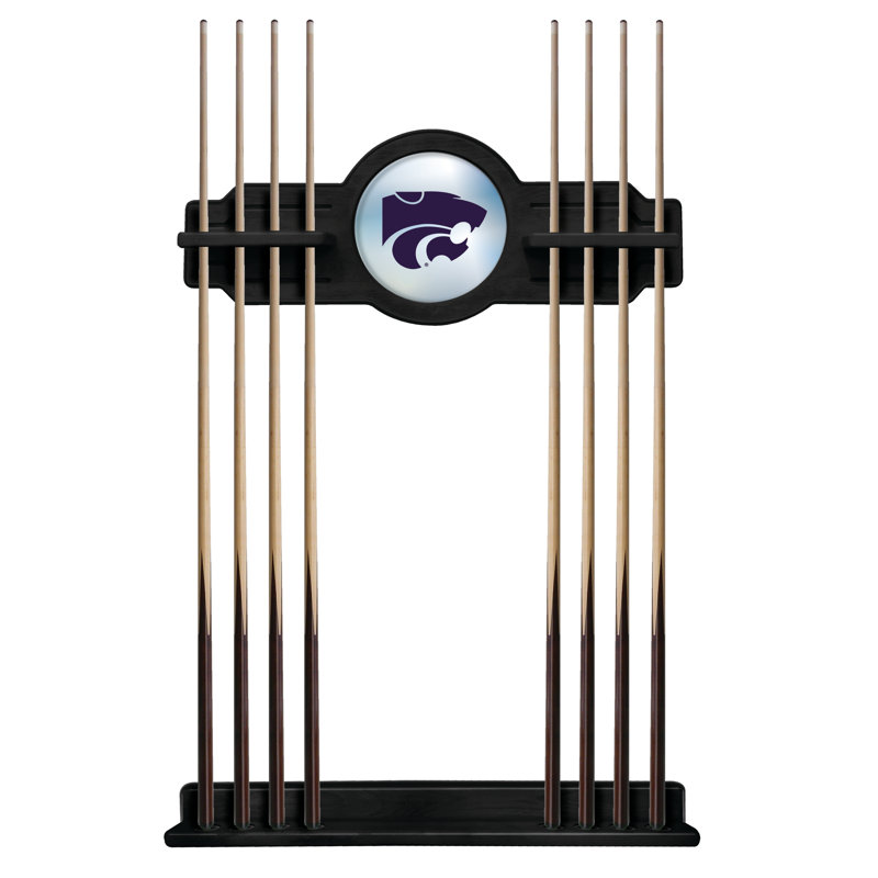 Porte-queues de billard NCAA, Noir, Wildcats de Kansas State