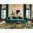 Washable Bird of Paradise Hawaiian Area Rug-1690966484