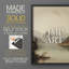 «Vintage Landscape», 4 pièces