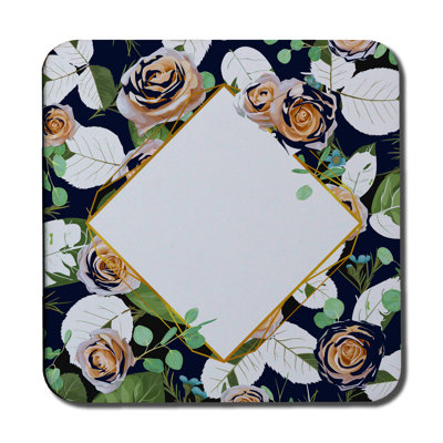 Square 6 Piece Coaster Set