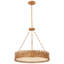 Leslie 6 - Light Chandelier-2054013604