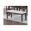 Banc rembourré