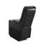 Upholstered Home Theater Seating with Cup Holder