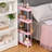 Delfina 87.5cm H x 39.5cm W Utility Cart with Wheels