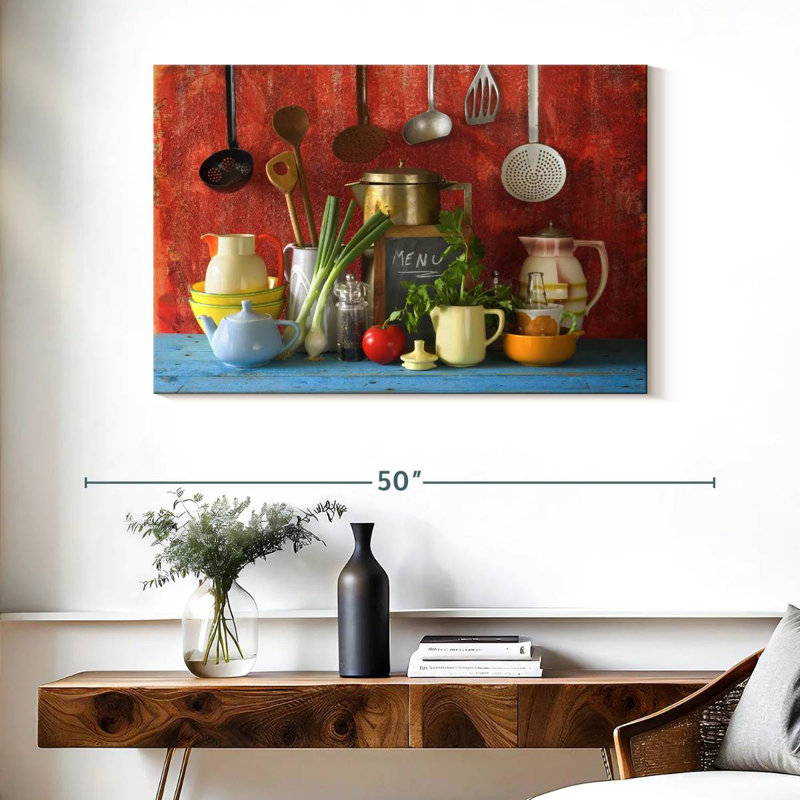 Senne Organized Kitchen Utensils, 26" H x 39" W