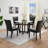 Gursharon Pedestal Dining Set-1345491410-1345491413