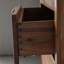 Armoire de rangement moderne à cinq tiroirs minimaliste