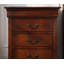 Table de chevet Kiama Cherry à 3 tiroirs-1703043717