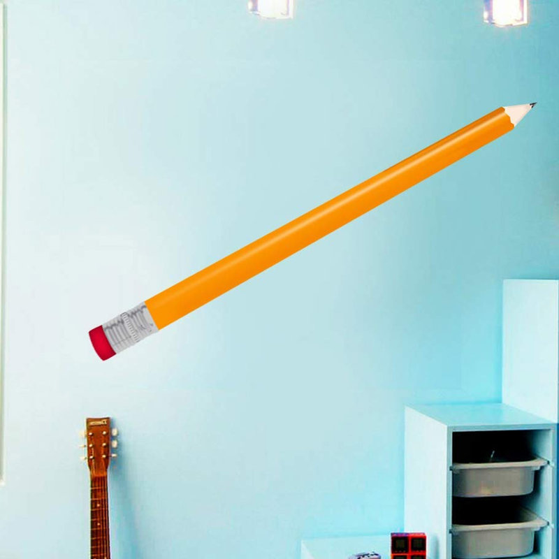 Décalcomanie murale crayon Hunter, H 4 po x l 88 po