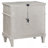 Evangeline Silver Oak 3-Drawer Nightstand