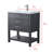 Vicini 30'' Single Vanity with Ceramic Top-94088312