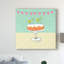 « rétro birthday i », art sur toile-2030580614