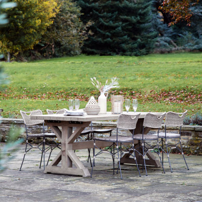 Fedor Pula Teak Dining Table