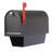 Titan Aluminum Post Mounted Mailbox