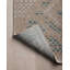 Tapis intérieur / extérieur naturel / turquoise Amber Lewis x Loloi-97968064