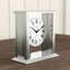 Traditional Analogue Metal Tabletop Clock-12094802