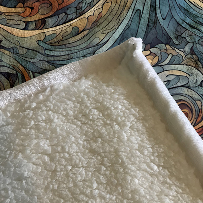 Throw Blanket, 51" x 60"
