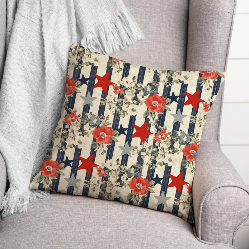  Polyester Throw Square Pillow Cover & Insert