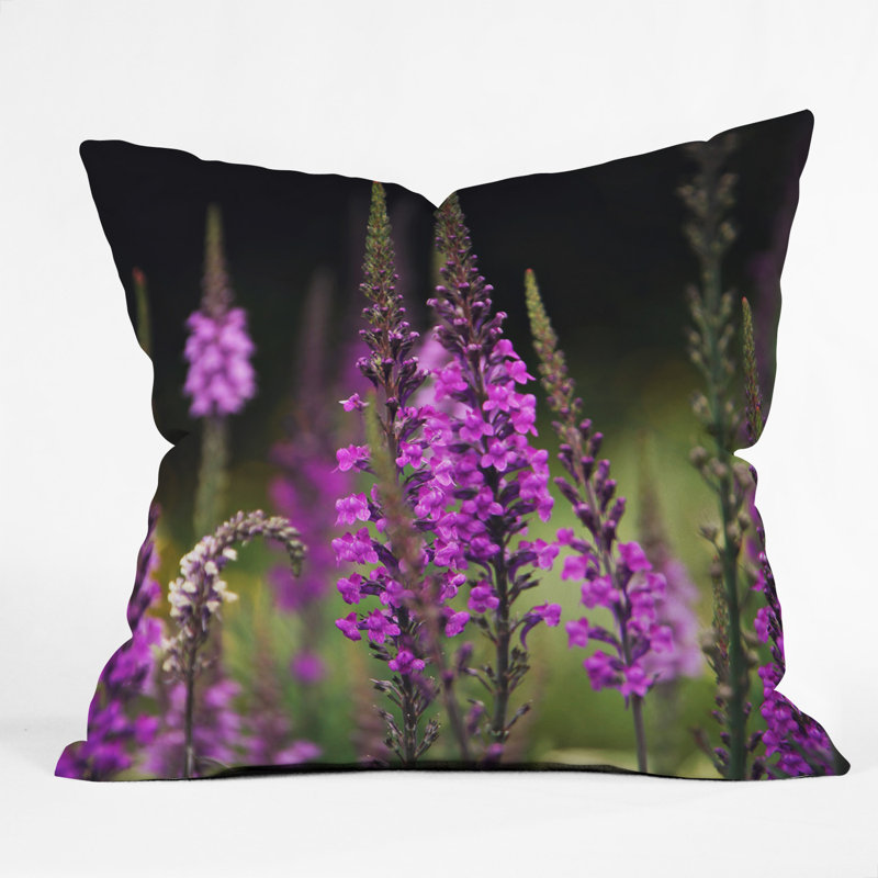 Coussin décoratif intérieur / extérieur Shannon Clark March, 16 po x 1 po