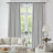 Birglinde Faux Linen Textured Thermal 100% Blackout Curtains for Bedroom Living Room Rod Pocket/Ring Clips-698918104-693244530