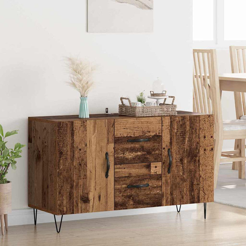 Sideboard Accent Chest, Old Wood