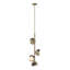 Brooklyn 4 - Light Cluster Linear Pendant-78676427-78676338