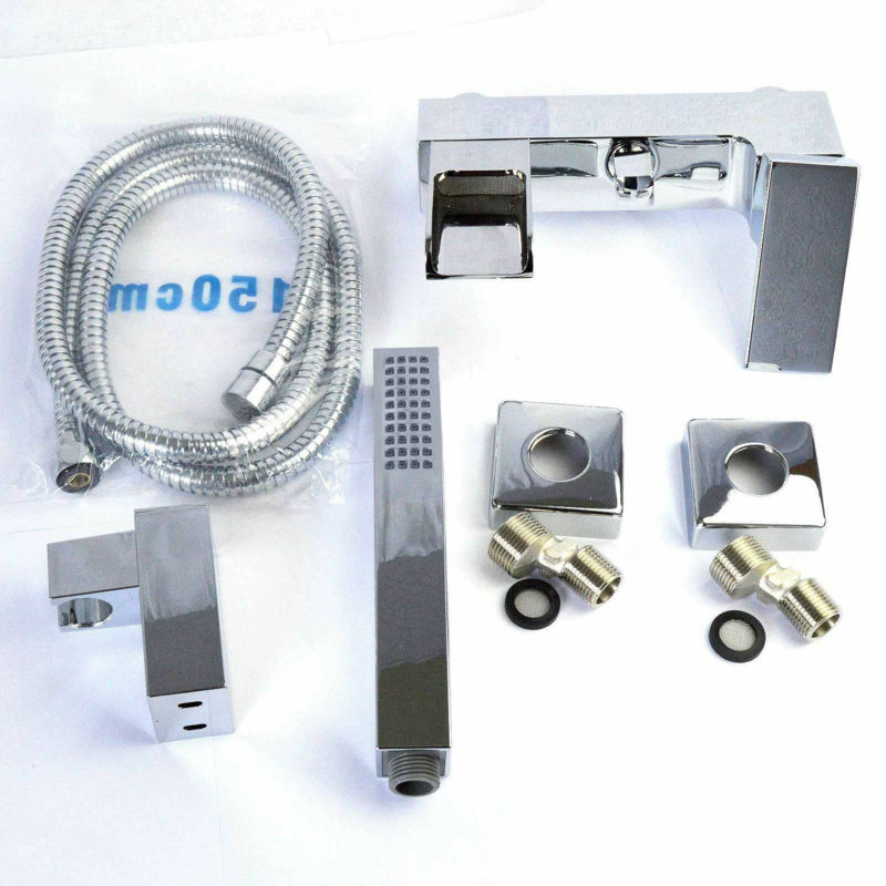 Tristian Bathroom Bath Shower Mixer Bath Filler with Diverter