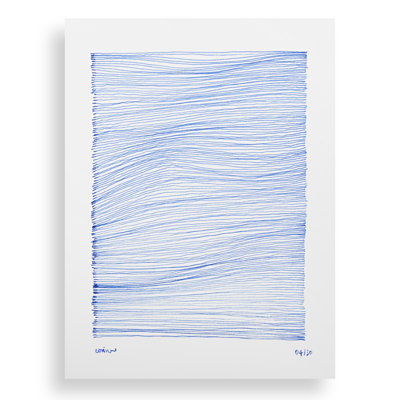 Quarantine Blues " Quarantine Blues 2 " by Corina Ocanto