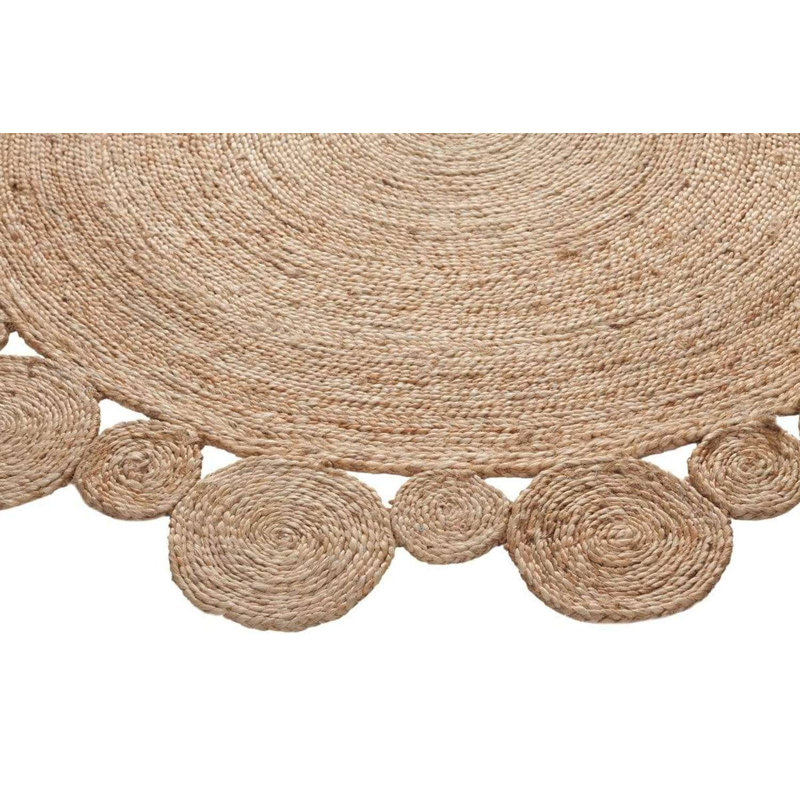 Arolyn Jute / Sisal Indoor Rug, Round 4'11"