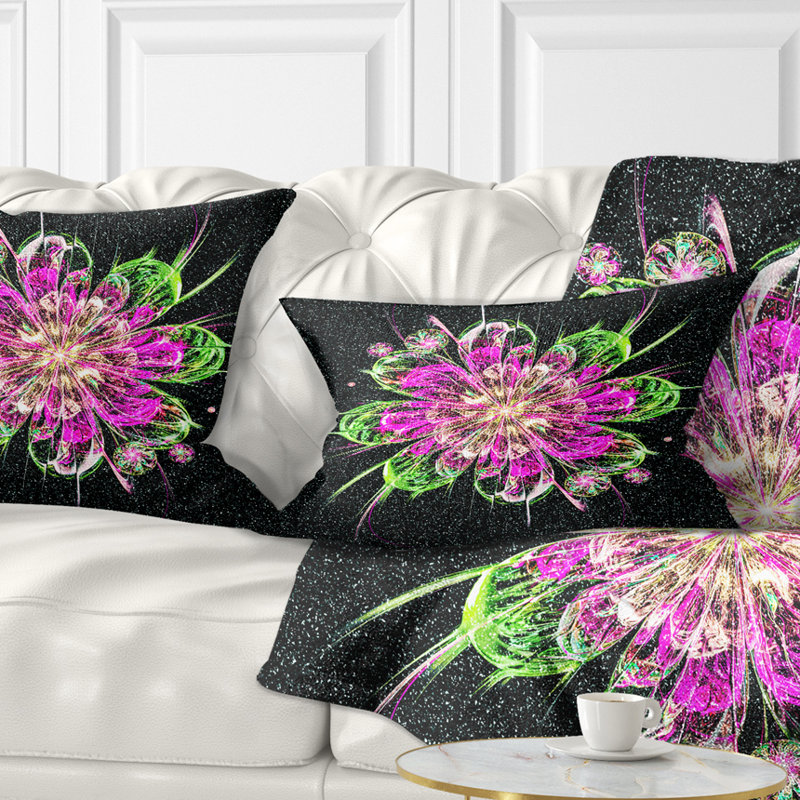Coussin lombaire floral parfait