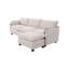 Canapé modulaire surdimensionné avec repose-pieds mobile-1979277856