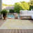 Ziyamet Washable Damask Indoor / Outdoor Rug-998420011