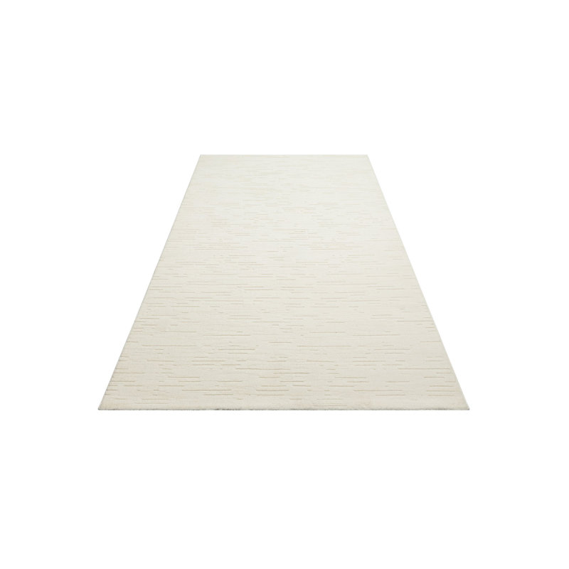 Luxurious White Carpet, 6.6 x 9.5 Feet | 100% Micropolyester, 2300 Grams/Sq Meter | Machine Woven, 192,000 Thread Points | Easy to Clean with Vacuum & Spot Remover | Perfect for Living Room & Bedroom Décor